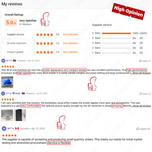 Оптовая Продажа с фабрики, игровой ПК с полной настройкой, 24 дюйма, все в одном, настольный монитор для офисной игры - Product Image 5