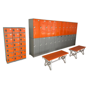 Trung Quốc Nhựa <span class=keywords><strong>Locker</strong></span> Nhà Máy Giá Rẻ Bán Buôn Thermoformed ABS Nhựa Tủ Quần Áo Phòng Tập Thể Dục Thay Đổi Phòng Kết Hợp Nhân Viên <span class=keywords><strong>Locker</strong></span> - Product Image 6
