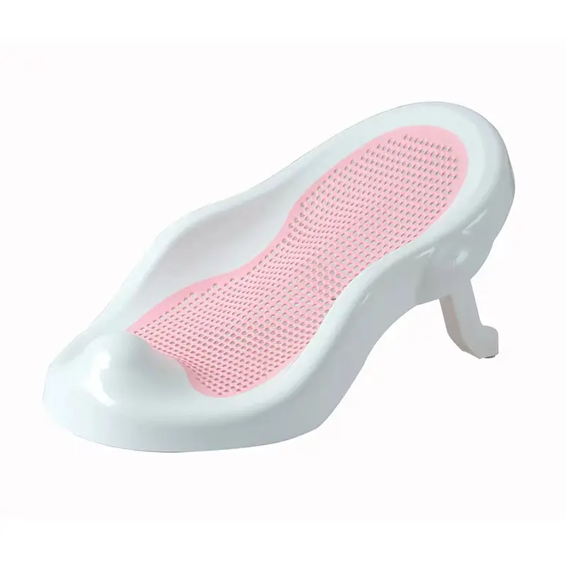Fabrik Direkt verkauf Material Sicherheit Neugeborene Kunststoff Silikon Dusch massage Weiche Produkte Baby Badewanne Baby Badewanne Sitz