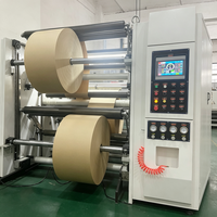 Machine à découper en rouleaux, largeur de coupe de 30 à 1300 mm, pour emballages flexibles et matériaux de laminage