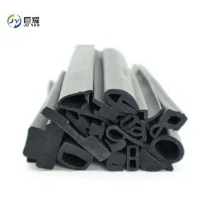 Custom EPDM Rubber Gasket Seal Shower Window Door Bottom Sealing Strip