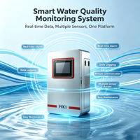 Analizador Inteligente de Amoníaco y Nitrógeno en Línea M200-NH3, Sistema Automático de Monitoreo de Calidad del Agua con Alarmas y Control Remoto 4G