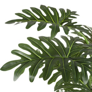 <b>Artificial</b> Monstera Deliciosa Plant Large Size Indoor Decorative Green Plant For Living Room Scandinavian Style Foliage Design - Product Image 3