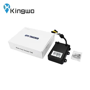 Trailer Gps Tracker Support Long Battery Standby With BLE Location Temper And Humidity Sensor Vehicle Gps Tracking