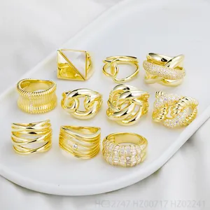 Para mujer joyeria elegantes original anillos de ley plata 925 por mayor