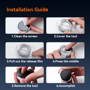 מגן מסך מזכוכית מחוסמת נגד כתמים וטביעות אצבע עבור שעון סמסונג גלקסי 8 בגודל 44 מ\\\"מ - Product Image 6