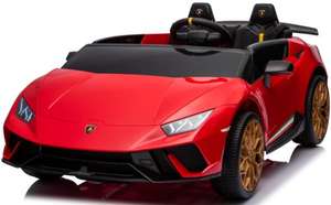 NOUVEAU Voiture électrique pour enfants sous licence 4x4 Huracan Performante Spyder avec <span class=keywords><strong>portes</strong></span> à ciseaux - Product Image 2