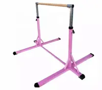 Gymnastik Training Bar-Höhe Einstellbar 90to 150 cm Horizontale Kip Bar für Kinder