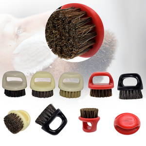 Minicepillo multifuncional para peluquería para hombre, cerdas de pelo de jabalí, duro, redondo, para <span class=keywords><strong>Barba</strong></span>, kit de aseo - Product Image 1