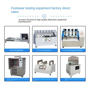 Machine d'essai dynamique étanche de haute précision pour chaussures, bottes et chaussures de sport, avec support personnalisé - Product Image 5