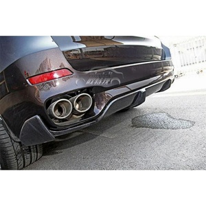 คาร์บอนไฟเบอร์กันชนหลังทรงดาบพร้อมลิ้นกันชนข้างและดิฟฟิวเซอร์สำหรับ BMW F15 X5 M Tech M Sport ปี 2014+ - Product Image 5