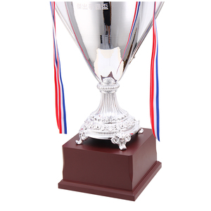 <span class=keywords><strong>Copa</strong></span> <span class=keywords><strong>de</strong></span> premios con logotipo personalizado <span class=keywords><strong>del</strong></span> fabricante, medallas y trofeos deportivos mundiales, trofeo deportivo <span class=keywords><strong>de</strong></span> metal dorado y plateado para campeones - Product Image 3