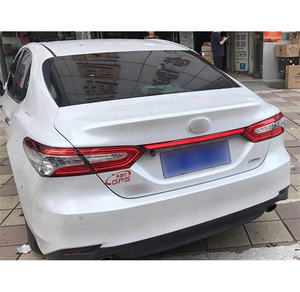 Luz Trasera Ahumada para Toyota Camry 2018 2019 2020 2021, Luz Trasera LED Roja, Reflector, Luz de Freno, Direccional - Product Image 2