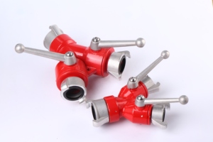 วาล์วแบ่งน้ำ2ทางสำหรับดับเพลิงวาล์วประตูพร้อมข้อต่อตัวแบ่งน้ำดับเพลิงคุณภาพสูง - Product Image 4