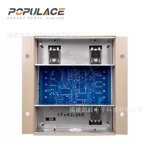 แผงควบคุมเครื่องกำเนิดไฟฟ้าดีเซล Populace XS-400B-03 วัสดุเหล็ก - Product Image 1