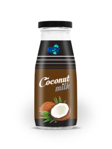 Botella de cristal con sabor a Durian, leche de coco, sabrosa y cremoso, 290ml, mejor precio, OEM, muestra gratis - Product Image 5