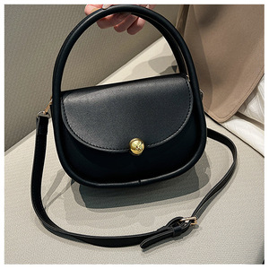 Sacs à main femme couleur bonbon tendance 2026 en cuir PU, sacs bandoulière mignons pour filles - Product Image 3