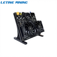 Miner ASIC pour Bitcoin Bitaxe NerdOCTaxe 12T 200W Turbo GT801 GT800 pour le minage solo à domicile et la loterie Bitcoin