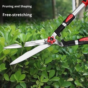 Arrizo Manual Lawn Shears Garden Pruning Shears for Fruit Tree Greening <b>Fence</b> Trimming Essential Gardening Tools - Product Image 5