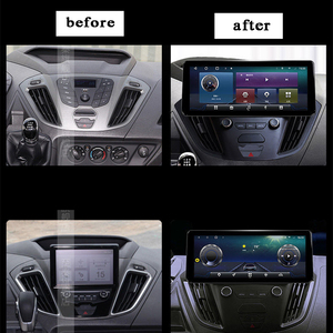 12.3 voiture tableau de bord GPS écran Radio Carplay WIFI écran pour <span class=keywords><strong>Ford</strong></span> <span class=keywords><strong>Transit</strong></span> 2016 2017 <span class=keywords><strong>2018</strong></span> 2019 2020 2021 modification automatique - Product Image 3