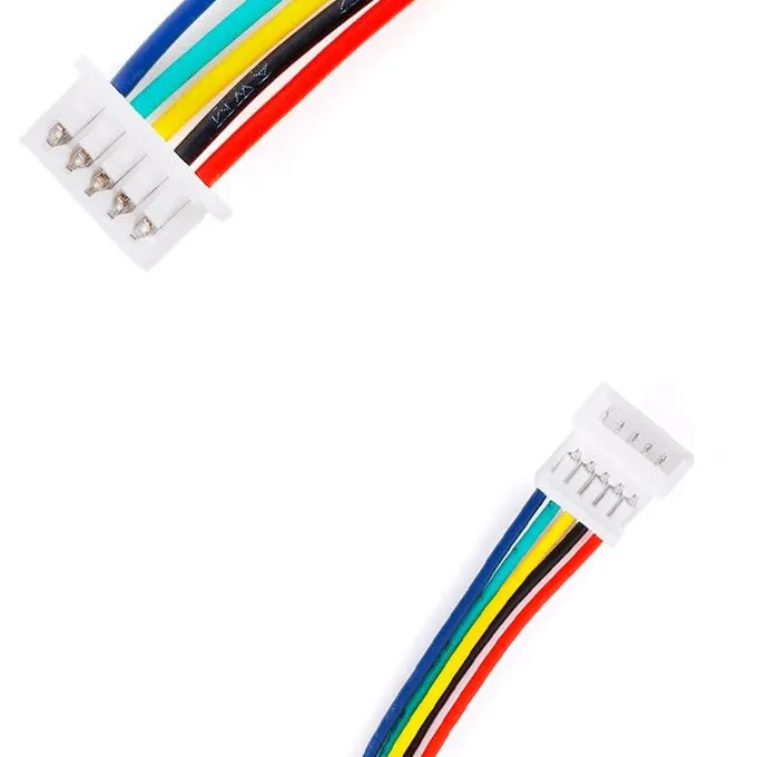 โรงงานมืออาชีพของเล่นสกู๊ตเตอร์ไฟฟ้า 5 พิน Molex Picoblade ชุดสายไฟและชุดสายเคเบิล