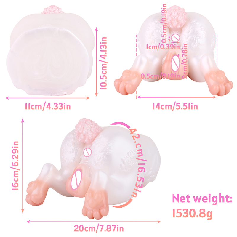 Pink rabbit
