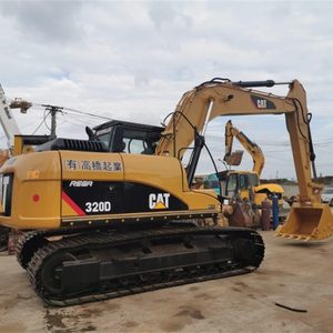 Pelle mobile de terre 320D, équipement de construction d'occasion de haute qualité - Product Image 6