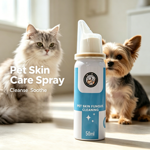 Spray Desodorante para Mascotas, Eliminador de Olores para Perros, Gatos y Conejos, Seguro para Múltiples Superficies, Uso Clínico y Veterinario - Product Image 1
