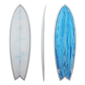 Planche <span class=keywords><strong>de</strong></span> surf longboard personnalisée en fibre <span class=keywords><strong>de</strong></span> verre et mousse PU, modèle queue <span class=keywords><strong>de</strong></span> <span class=keywords><strong>poisson</strong></span> - Product Image 4