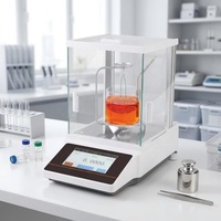 Balance de laboratoire numérique analytique électronique de haute qualité et haute précision 0,001g 1mg 200g 300g 500g 1000g