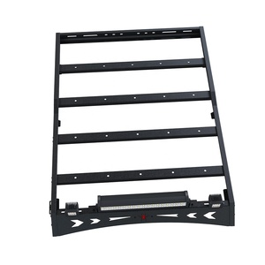 Porte-bagages <span class=keywords><strong>de</strong></span> toit ULON pour Toyota Tacoma 2005-2022 avec 2x18W LED et barre lumineuse <span class=keywords><strong>de</strong></span> 144W - Product Image 3