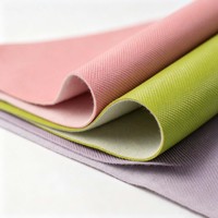Tissu en cuir artificiel PVC gaufré imperméable et anti-moisissure avec support tricoté pour coussins de canapé, chaises et sacs – Vente en gros