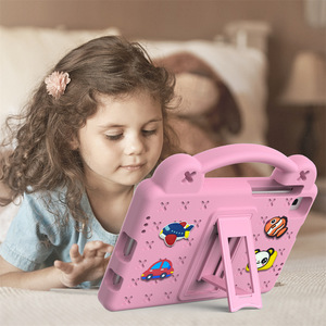 <span class=keywords><strong>Funda</strong></span> Protectora 3D de Silicona a Prueba de Golpes con Correa de Mano y Diseños Personalizables para <span class=keywords><strong>Samsung</strong></span> <span class=keywords><strong>Galaxy</strong></span> <span class=keywords><strong>Tab</strong></span> A11 A9 S11 S7 Fold - Product Image 4