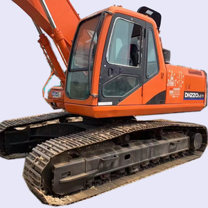 รถขุดดินมือสอง แดวู รุ่น Doosan Dh220Lc-7 เครื่องจักรก่อสร้าง รถขุดตีนตะขาบ 22 ตัน เครื่องยนต์ Doosan - Product Image 2