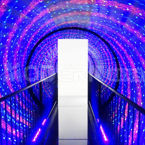 Labirinto a Specchio <span class=keywords><strong>Tunnel</strong></span> del Tempo Moderno con Luci LED Attrezzatura per Parco Giochi al Coperto Certificata CE Capacità 500kg per Centri Commerciali - Product Image 6