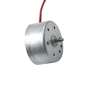 QuanWeiDZ Miniature Dc Motor 32mm Permanent Magnet Brushed For Craft Toy <b>Aroma</b> <b>Diffuser</b> - Product Image 4