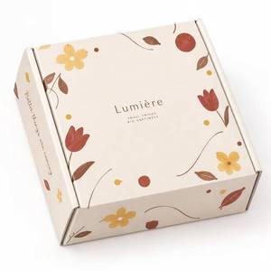 Custom logo double-sided printing corrugated mailer <b>boxes</b> for women's clothing and lingerie packaging, wholesale - Product Image 1