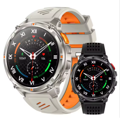 Fashion HT33 Smart Watch With 1.7 Inch Large Screen IP68 Waterproof Long Battery Life Multi Sports Modes Outdoor Sports Watch