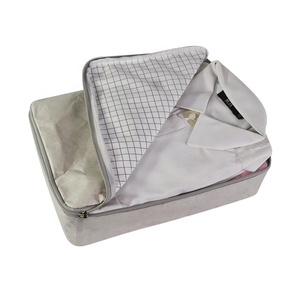Sacs de voyage à fermeture éclair, trousse de toilette, ensemble de cubes de rangement pour voyages d'affaires, géométriques, légers, pliables, pour l'extérieur, en Tyvek et polyester - Product Image 5