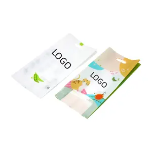 Eco Friendly reciclar Pet Dog Cat Snacks Tratar Café Chá Flat Bottom Zipper Alimentos Embalagens Plásticas Stand up Pouch Bag