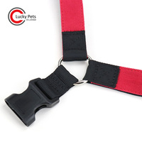 Harnais pour chien en forme de Y sans traction avec attache frontale pour le cou à sangles réglables personnalisées