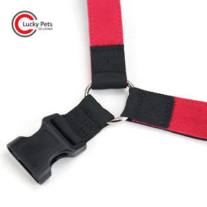 Harnais pour chien en forme de Y sans traction avec attache frontale pour le cou à sangles réglables personnalisées - Product Image 5
