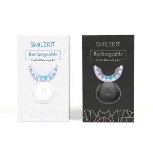 Chuyên Nghiệp Laser Tùy Chỉnh 0.1-35% Hp/0.1-44% Cp/Non-peroxide Gel Răng Làm Trắng Led Kit Nhãn Hiệu Riêng - Product Image 2