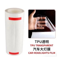 Film de protection de peinture PPF TPU pour phares et feux arrière de voiture, film de lamination anti-rayures, film teinté fumé, film de protection, autocollants, revêtement