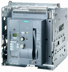เบรกเกอร์วงจรไฟฟ้า ACB รุ่น 3WL1208-3CB36-1AA4 3WL1240-2CB36-1AA4 แบบ 3 โพล 4 โพล 800A 4000 แอมป์ Li LSIG แบบติดตั้งถาวร/แบบถอดได้ - Product Image 1