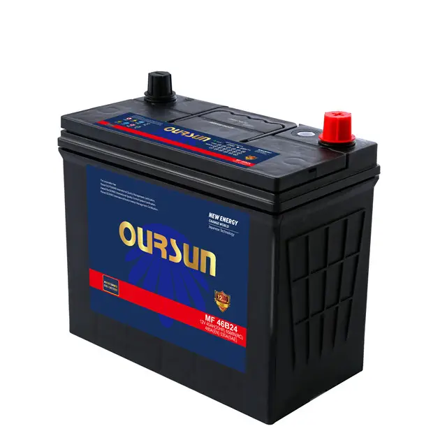 Bán Sỉ Tốt Bán Seal Auto Car Battery 12V 45ah NS60/NS60(S) NS60L/NS60L(S) MF Sản Xuất Tại Trung Quốc