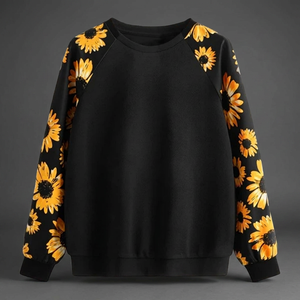 เสื้อสเวตเชิ้ตผู้ชายผ้าฝ้ายฟลีซคุณภาพสูง พรีเมียม นุ่ม อุ่น สบาย คอกลม ทรงปกติ ใส่ได้ทุกวัน - Product Image 4