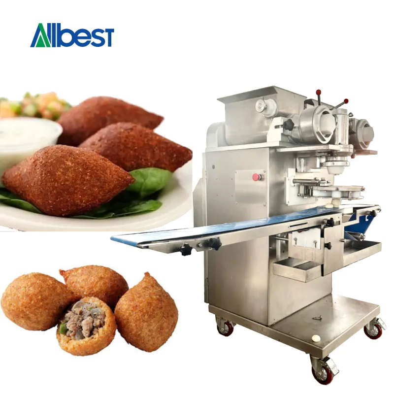 automatic koupes food pupusa encrusting falafel making machine kubba kibbeh forming machine kubba and kibbeh maker machine