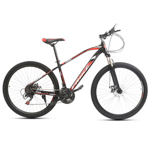 Freno de disco de velocidad variable para adultos Absorción de golpes Bicicleta de montaña todoterreno de 27,5 pulgadas - Product Image 1