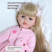 Poupée Reborn KEIUMI 55 cm WB, best-seller, bébé réaliste en vinyle, jouet pour enfants